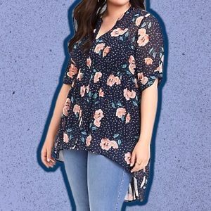 Torrid 2 hi-lo tunic